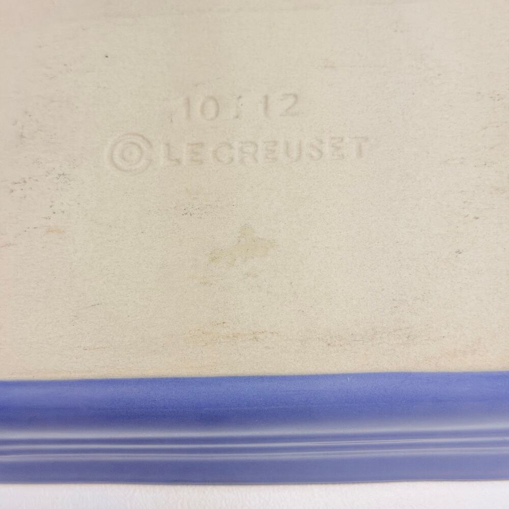 LeCreuset Small Casserole Dish 5 x 7 Provence Bluebell Purple - Picture 7 of 8